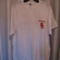 USC Trojans Men's White Cotton T Shirt Chill Out with Otter Pops Sz L Pre-Owned