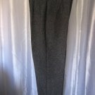 Jaclyn Smith Classic Black & Grey Dress Pants Sz 12 Pre-Owned 80% Polyester