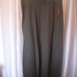 Merona Women's Charcoal Heather Grey Maxi Elastic Waist Skirt Sz L NWWT