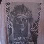 Vans Off the Wall Here After You're Gone Grey T Shirt w/Black Sleeves Sz M