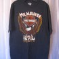 Harley-Davidson Palm Springs Men's Navy 100%Cotton T Shirt Sz XL 46-48 Pre-Owned