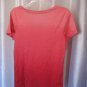 Faded Glory Junior Size Shaded Peach Short Sleeve Shirt/Top Sz XL (16-18) NWNT