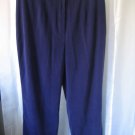 Draper's & Damon's Stretch Women's Purple Dress Pants  Sz 16 Pre-Owned