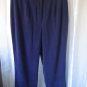 Draper's & Damon's Stretch Women's Purple Dress Pants  Sz 16 Pre-Owned