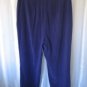 Draper's & Damon's Stretch Women's Purple Dress Pants  Sz 16 Pre-Owned
