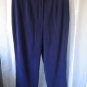 Draper's & Damon's Stretch Women's Purple Dress Pants  Sz 16 Pre-Owned