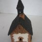 Midene RH Rudesheim Handmade Decorative Pottery Church Table Decor 5.5 in.T NWWT