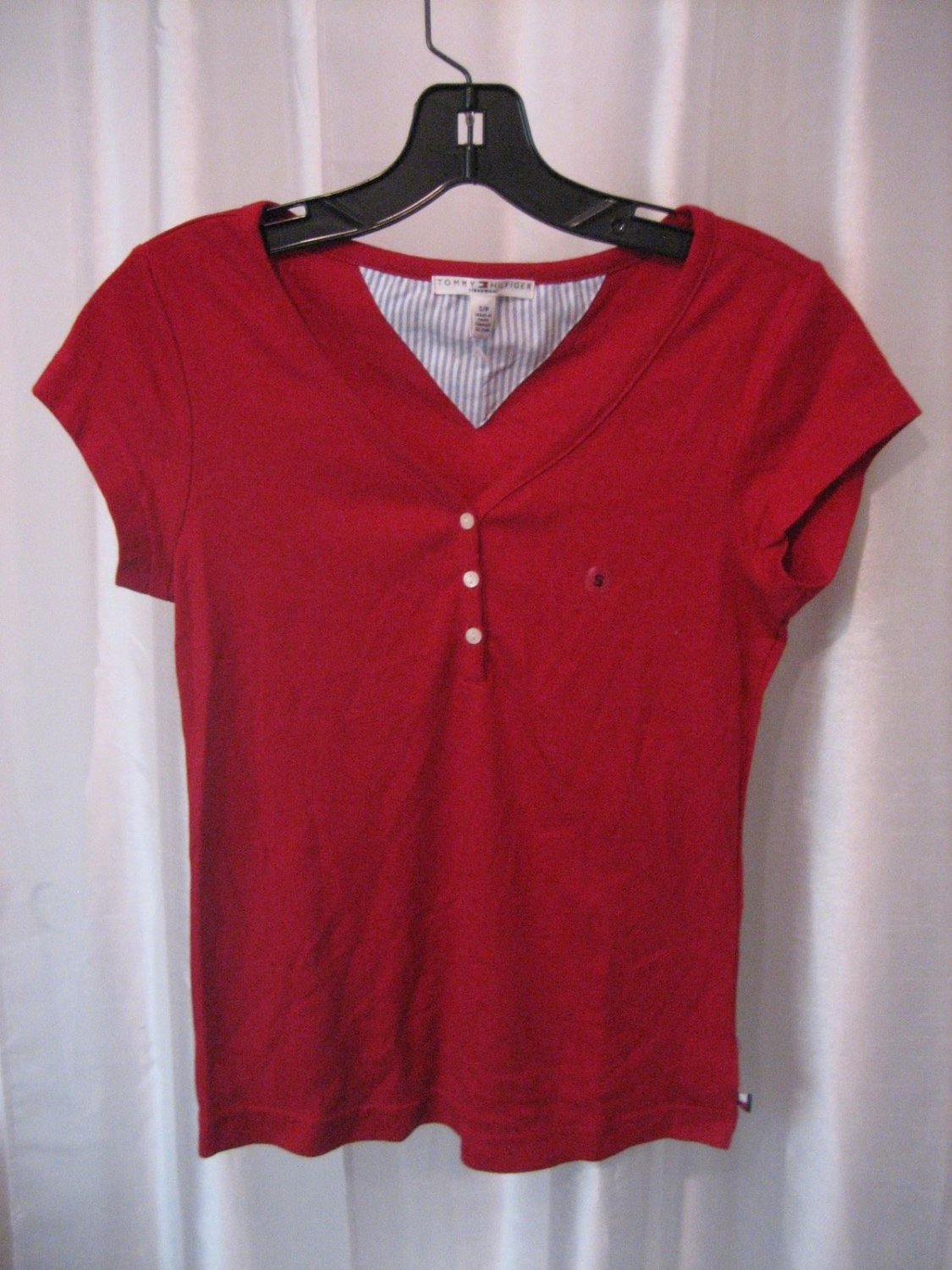 Tommy Hilfiger Sleepwear Junior Size Petites 2 Piece Lounge Pajama Set Sz PS NW