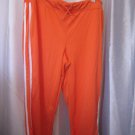 Prospirit Women's Peach 100% Polyester Capri's/Clam Digger Pants Sz XL PreOwned