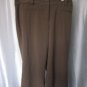 Bobby J. Light Brown Cropped/Capri Cuffed Pants Sz 14 Pre-Owned 63% Polyester