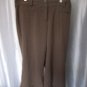Bobby J. Light Brown Cropped/Capri Cuffed Pants Sz 14 Pre-Owned 63% Polyester