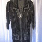 Kriss Sweden Junior Size Black & Grey Light Jacket/Shirt Sz 2XL Pre-Owned