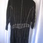Kriss Sweden Junior Size Black & Grey Light Jacket/Shirt Sz 2XL Pre-Owned