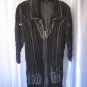 Kriss Sweden Junior Size Black & Grey Light Jacket/Shirt Sz 2XL Pre-Owned