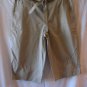 White Stag Women's Tan Capri/Cropped Pants 98% Cotton/2% Spandex Sz 14 NWNT