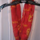 USC Trojans Women's Red/Yellow Team Infinity Scarf 100% Polyester By IPG NWWT