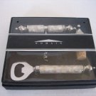 Domain Mother of Pearl 3 Piece Bar Set Bottle Opener/Wine Cork/Cork Screw NWIB
