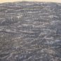 Styles for Less Unisex Steel Blue Tye Dye Large Scarf/Wrap 34 1/2inWx72in.L NWWT