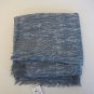 Styles for Less Unisex Steel Blue Tye Dye Large Scarf/Wrap 34 1/2inWx72in.L NWWT