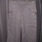 Mossimo Juniors White Capri/Cropped Pants 78%Cotton/22%Polyester SZ 12 Pre-Owned