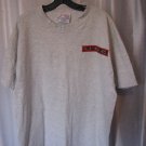 USC Men's Oatmeal Grey 100% Cotton T Shirt Sz L Pre-Owned CS Crable Sportswear