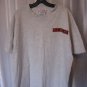 USC Men's Oatmeal Grey 100% Cotton T Shirt Sz L Pre-Owned CS Crable Sportswear