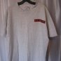 USC Men's Oatmeal Grey 100% Cotton T Shirt Sz L Pre-Owned CS Crable Sportswear