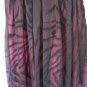 Sweet Storm Women's Junior Size Black/Pink Animal Print Strap Dress Sz L NWT