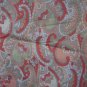 Sigrid Olsen Collection Women's Petite Orange Paisley Capri Pants Sz 4 Pre-Owned