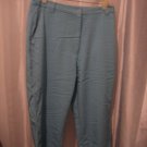 Fairway Outfitters Women's Light Blue Capri/Cropped Pants Sz 12 Pre-Owned
