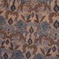 Mlle Gabrielle Women's White/Blue/Black Floral Tassel Knee Length Dress Sz S New