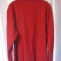 USC Trojans Men's Red Long Sleeve Henley T Shirt Sz L 100% Cotton Pre-Owned