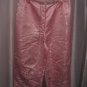 Mandarin Blue Juniors Asian Print Pink Capri/Cropped Pants SZ M Pre-Owned