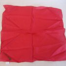 Disaronno/Amaretto Red Unisex Square Handkerchief 13 in. Sq.100%Pure Silk NWNT