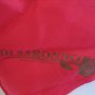 Disaronno/Amaretto Red Unisex Square Handkerchief 13 in. Sq.100%Pure Silk NWNT