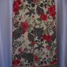 White Stag Women's Floral Hawaiian Capri Cropped Pants 100%Rayon Sz M Pre-Owned