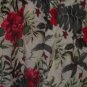 White Stag Women's Floral Hawaiian Capri Cropped Pants 100%Rayon Sz M Pre-Owned