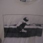 Vans Off the Wall Men's Premium Original T Shirt Cream Skateboarder Sz M PreOwn