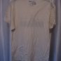 Vans Off the Wall Men's Premium Original T Shirt Cream Skateboarder Sz M PreOwn