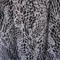 Cassee's Black & White Animal Print Sleeveless Long Dress Junior Size NWT Size S
