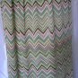 Jonathan Martin Women's Junior Size Halter Green Zig Zag Long Sundress Sz 6 New