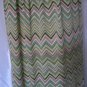 Jonathan Martin Women's Junior Size Halter Green Zig Zag Long Sundress Sz 6 New