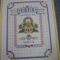 Sunset Counted Cross Stitch Kit Rainbow And Hearts Sampler By Barbara Yates New