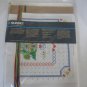 Sunset Counted Cross Stitch Kit Rainbow And Hearts Sampler By Barbara Yates New