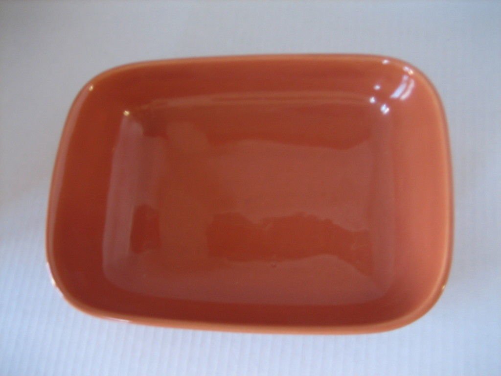 Franciscan Ceramic Square Serving Bowl Made in California 9 1/2 in.L x 7 in.W