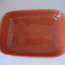 Franciscan Ceramic Square Serving Bowl Made in California 9 1/2 in.L x 7 in.W