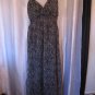 She's Cool Junior Size Zebra Animal Print Sleeveless Long Sundress Size XL New