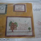 The Creative Circle Counted Cross Stitch Kit Victorian House 1607 New in Package