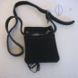 Xhilaration Junior Size Black Suede Pocket/Bag 2 Pockets Thin Belt Sz 0/S NWWT