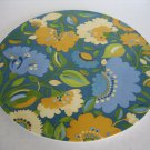 Spode Kim Parker Home Chicory Hymn Cake Plate 11 1/2 in. Round 783931373039 New